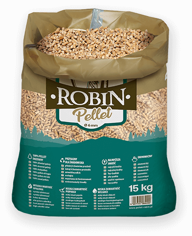 worek pelletu opałowego Robin do kupienia w Nieszawie lub sklepie internetowym
